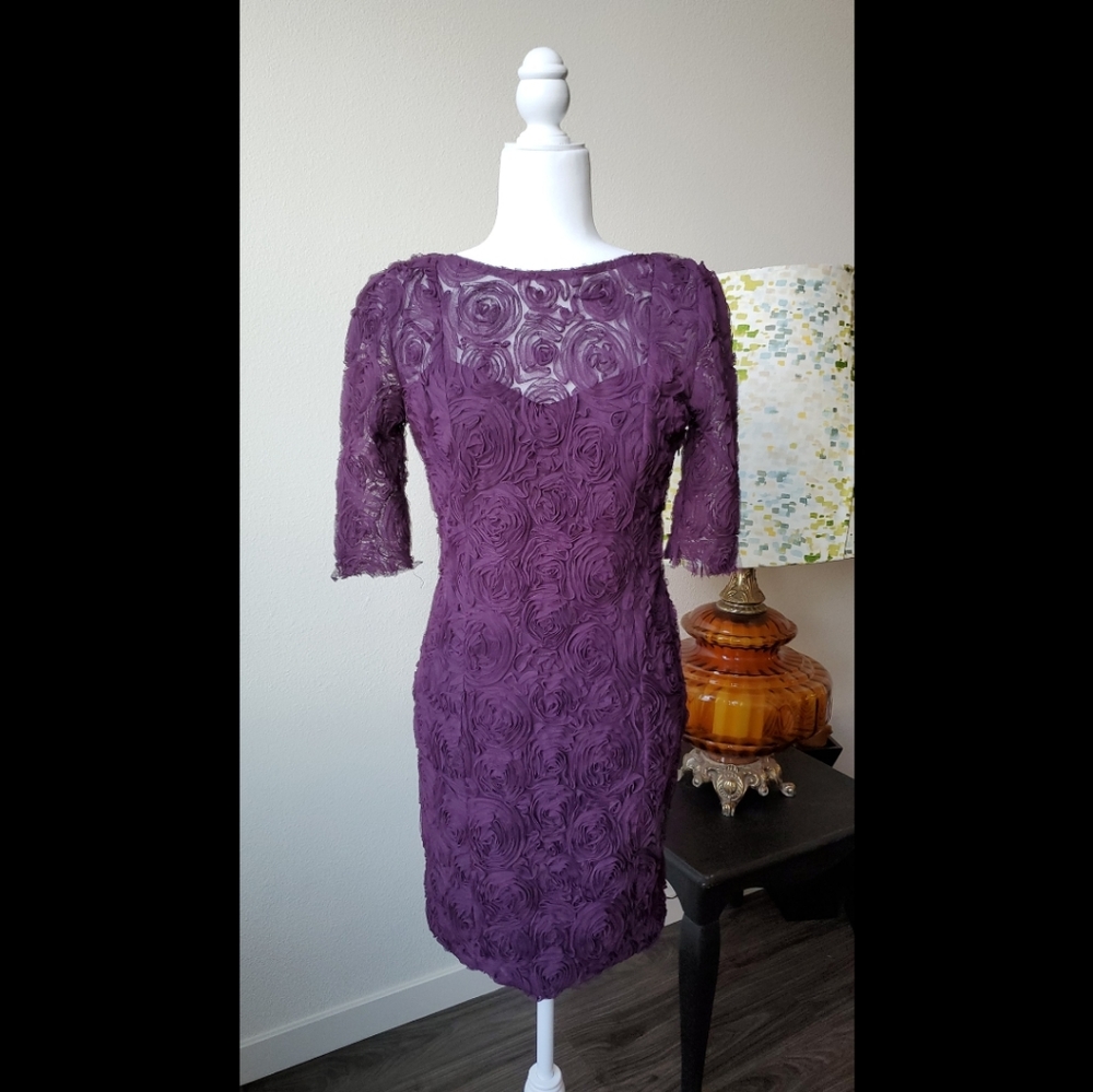 💜Rachel Rachel Roy Backless Mini Dress